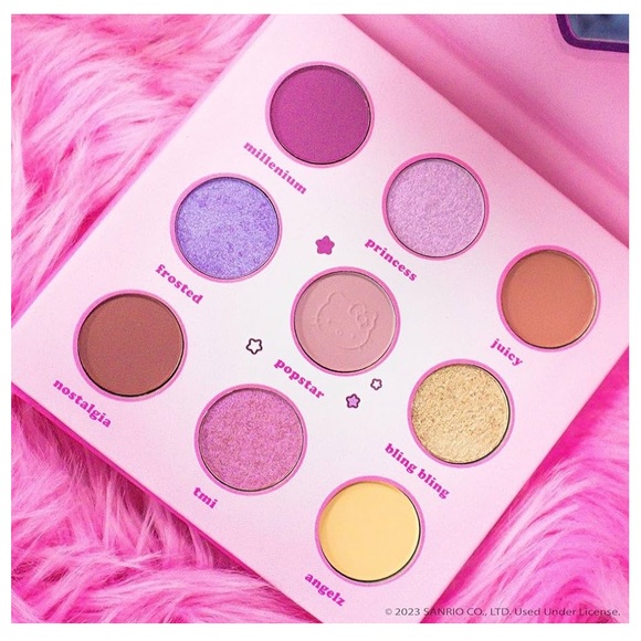 The Crème Shop HELLO KITTY Limited Edition angel baby 9 color palette - Picture 2 of 5